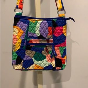 Vera Bradley Hipster bag